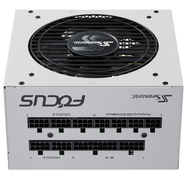 Zdjęcie produktu: Zasilacz Seasonic FOCUS GX-1000 White 80Plus Gold 1000W
