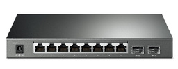 Miniatura zdjęcia: TP-Link TL-SG2210P Switch Smart 8x10/100/1000 (8xPoE+), 2x1Gb SFP
