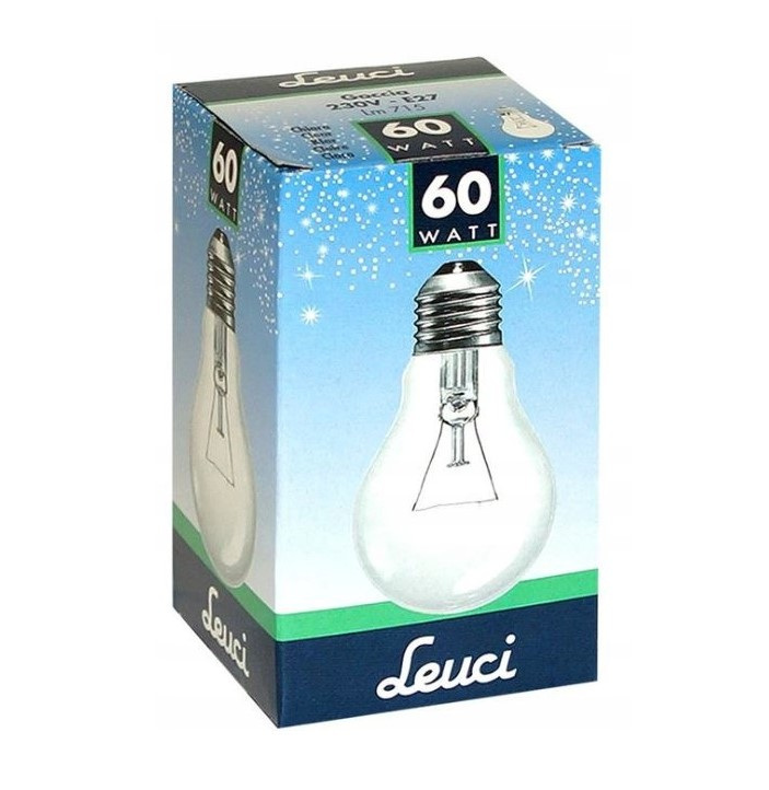 Żarówka A55 GOCCIA 60W 230V