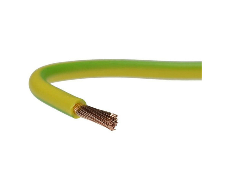 Zdjęcie produktu: Przewód instalacyjny H07V-K (LgY) 16 żółto-zielony Zdjęcie produktu: Przewód instalacyjny H07V-K (LgY) 16 żółto-zielony