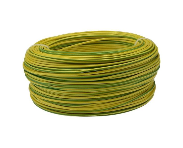 Zdjęcie produktu: Przewód instalacyjny H07V-K (LgY) 16 żółto-zielony Zdjęcie produktu: Przewód instalacyjny H07V-K (LgY) 16 żółto-zielony