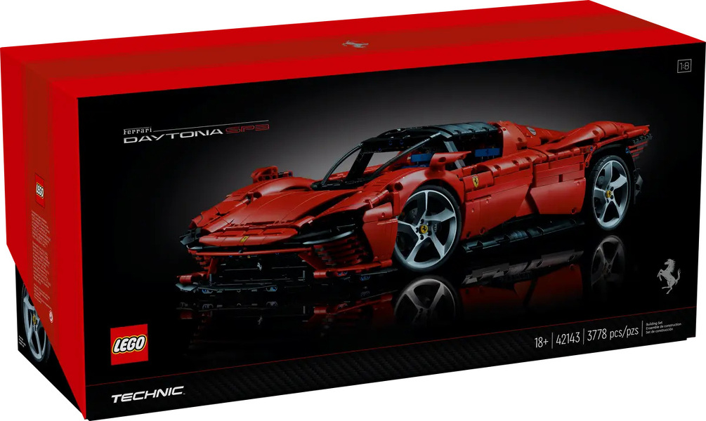 Zdjęcie produktu: LEGO Technic 42143 Ferrari Daytona SP3