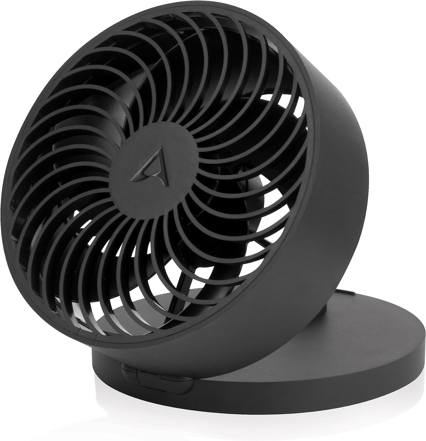 Przenośny Wentylator biurkowy USB Arctic Summair Plus Black (AEBRZ00024A) z baterią