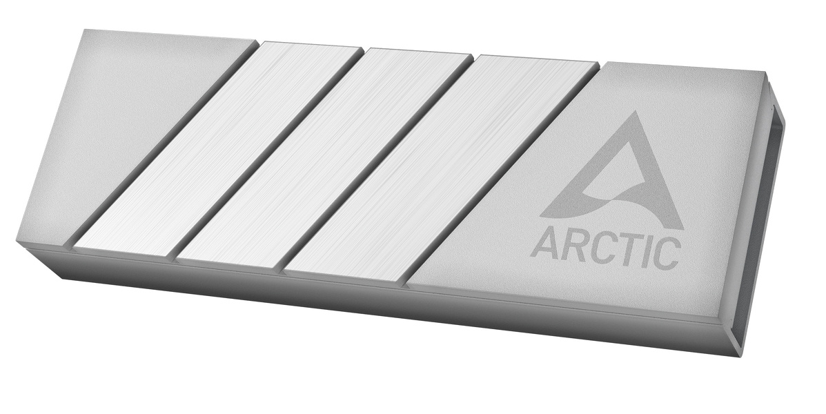 Zdjęcie produktu: Arctic M2 Pro Black dla dysków M.2 srebrne