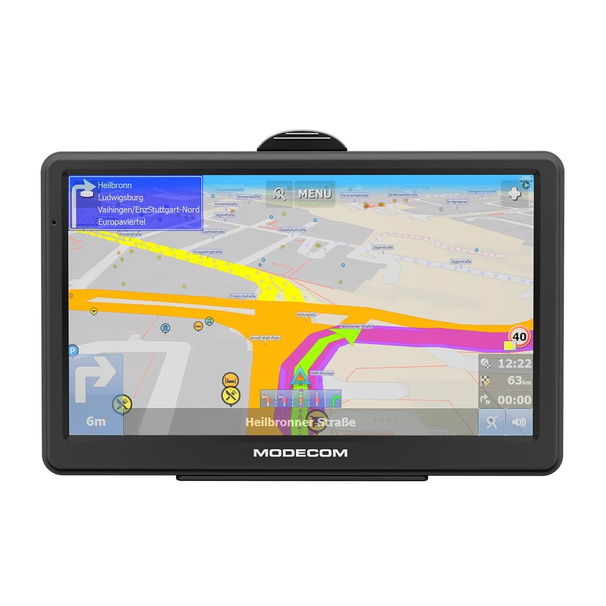Modecom Nawigacja FreeWAY CX 7.2 IPS + MapFactor Europa