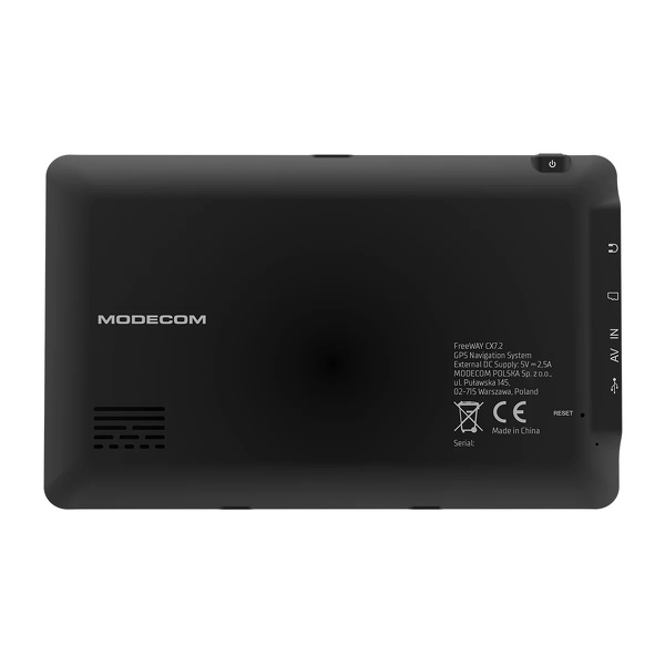 Zdjęcie produktu: Modecom Nawigacja FreeWAY CX 7.2 IPS + MapFactor Europa