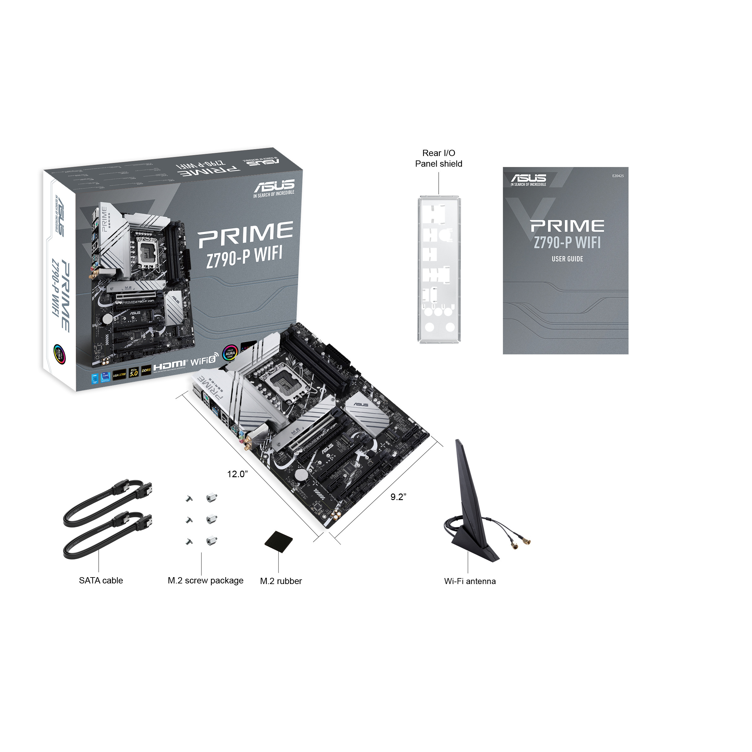 ASUS PRIME Z790-P WIFI DDR5 LGA1700