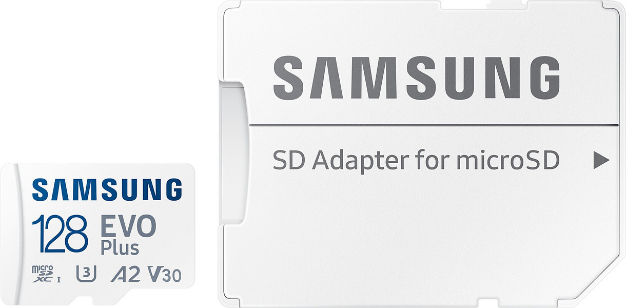 Zdjęcie produktu: Karta Samsung EVO PLUS microSDXC 128GB + adapter MB-MC128SA/EU