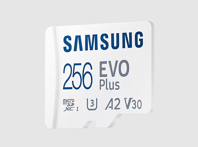 Karta Samsung EVO PLUS microSDXC 256GB + adapter MB-MC256SA/EU
