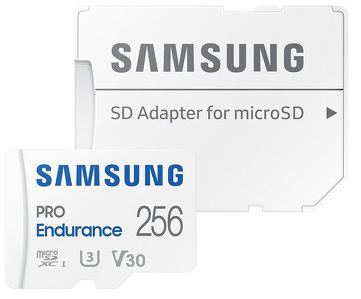 Miniatura produktu: Karta Samsung EVO PLUS microSDXC 256GB + adapter MB-MC256SA/EU
