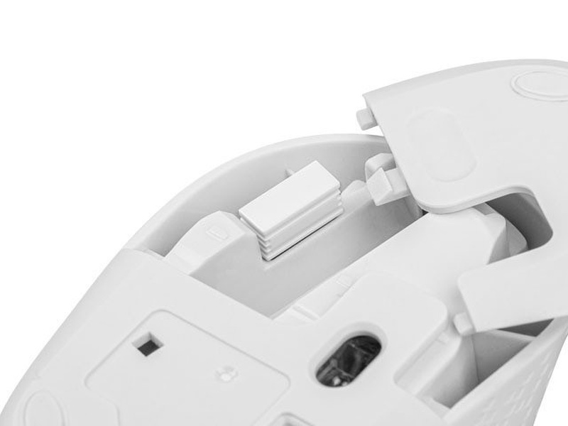 Zdjęcie produktu: Mysz bezprzewodowa Natec Stork 1600DPI - biała (NMY-2188) Zdjęcie produktu: Mysz bezprzewodowa Natec Stork 1600DPI - biała (NMY-2188)