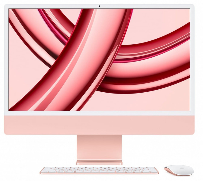 Zdjęcie produktu: Apple iMac 24" 4,5K M3(8/8)/8GB/256GB Pink
