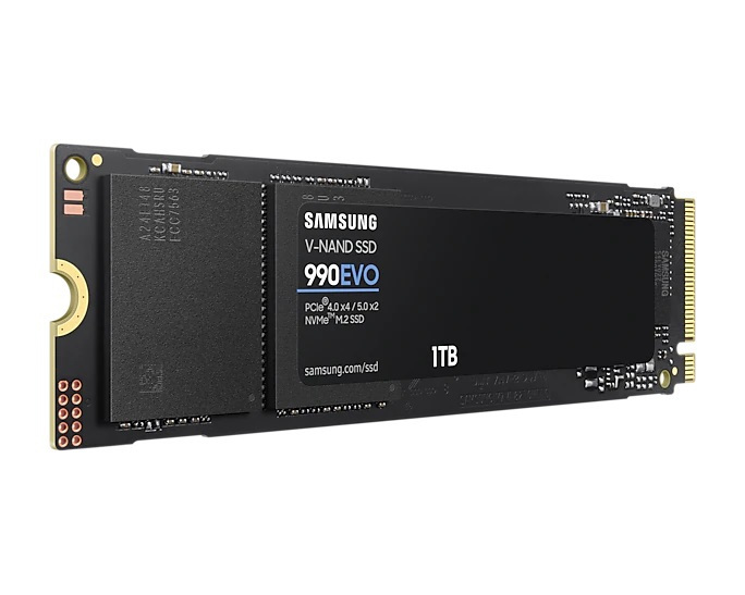 Dysk Samsung SSD 990 Evo MZ-V9E1T0BW 1TB M.2 PCIe NVMe Gen4