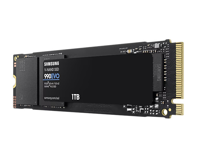 Dysk Samsung SSD 990 Evo MZ-V9E1T0BW 1TB M.2 PCIe NVMe Gen4