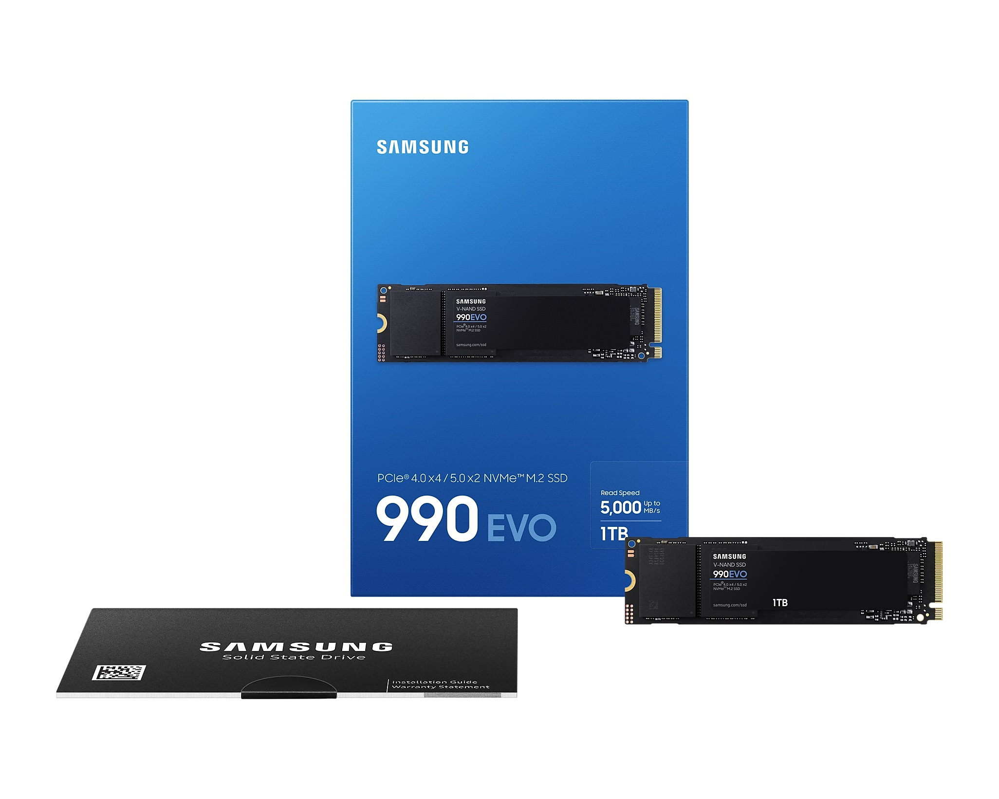 Dysk Samsung SSD 990 Evo MZ-V9E1T0BW 1TB M.2 PCIe NVMe Gen4