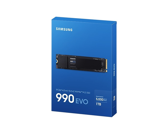 Dysk Samsung SSD 990 Evo MZ-V9E1T0BW 1TB M.2 PCIe NVMe Gen4