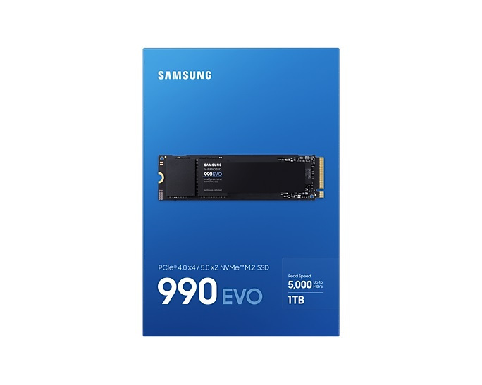 Dysk Samsung SSD 990 Evo MZ-V9E1T0BW 1TB M.2 PCIe NVMe Gen4