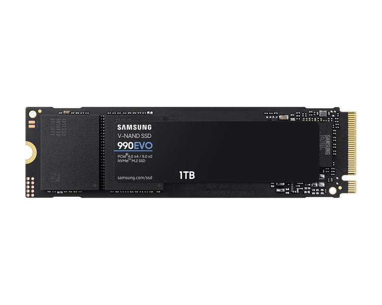 Zdjęcie produktu: Dysk Samsung SSD 990 Evo MZ-V9E1T0BW 1TB M.2 PCIe NVMe Gen4