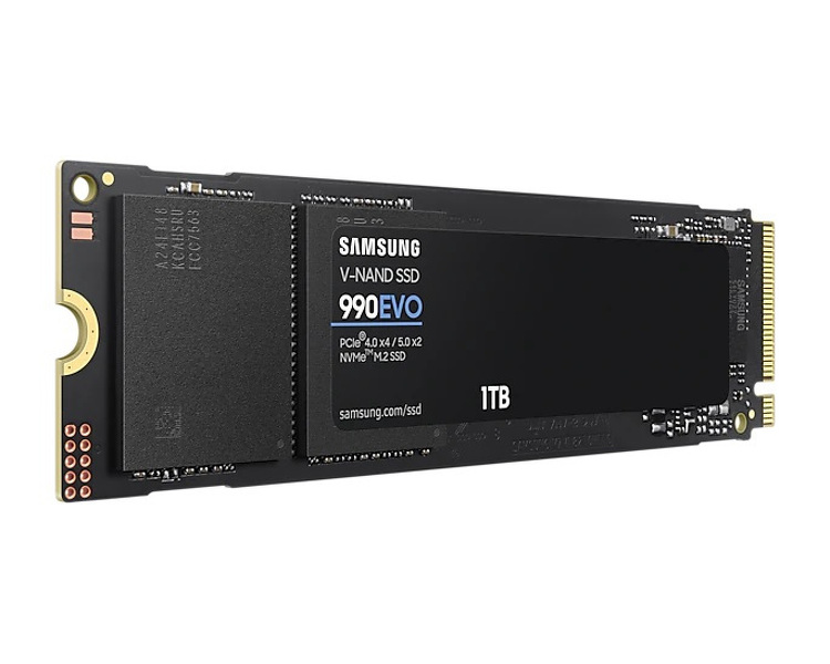 Zdjęcie produktu: Dysk Samsung SSD 990 Evo MZ-V9E1T0BW 1TB M.2 PCIe NVMe Gen4