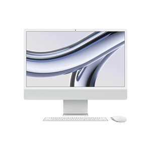 Miniatura produktu: Apple iMac 24" 4,5K M3(8 10) 8GB 256GB Silver