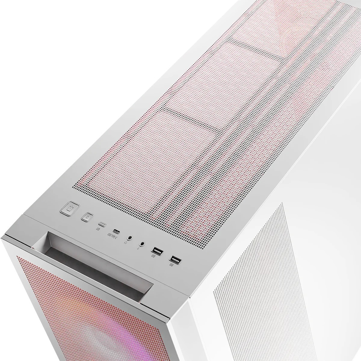 Obudowa komputerowa Volcano Expanse S NF Biała Obudowa komputerowa Volcano Expanse S NF Biała