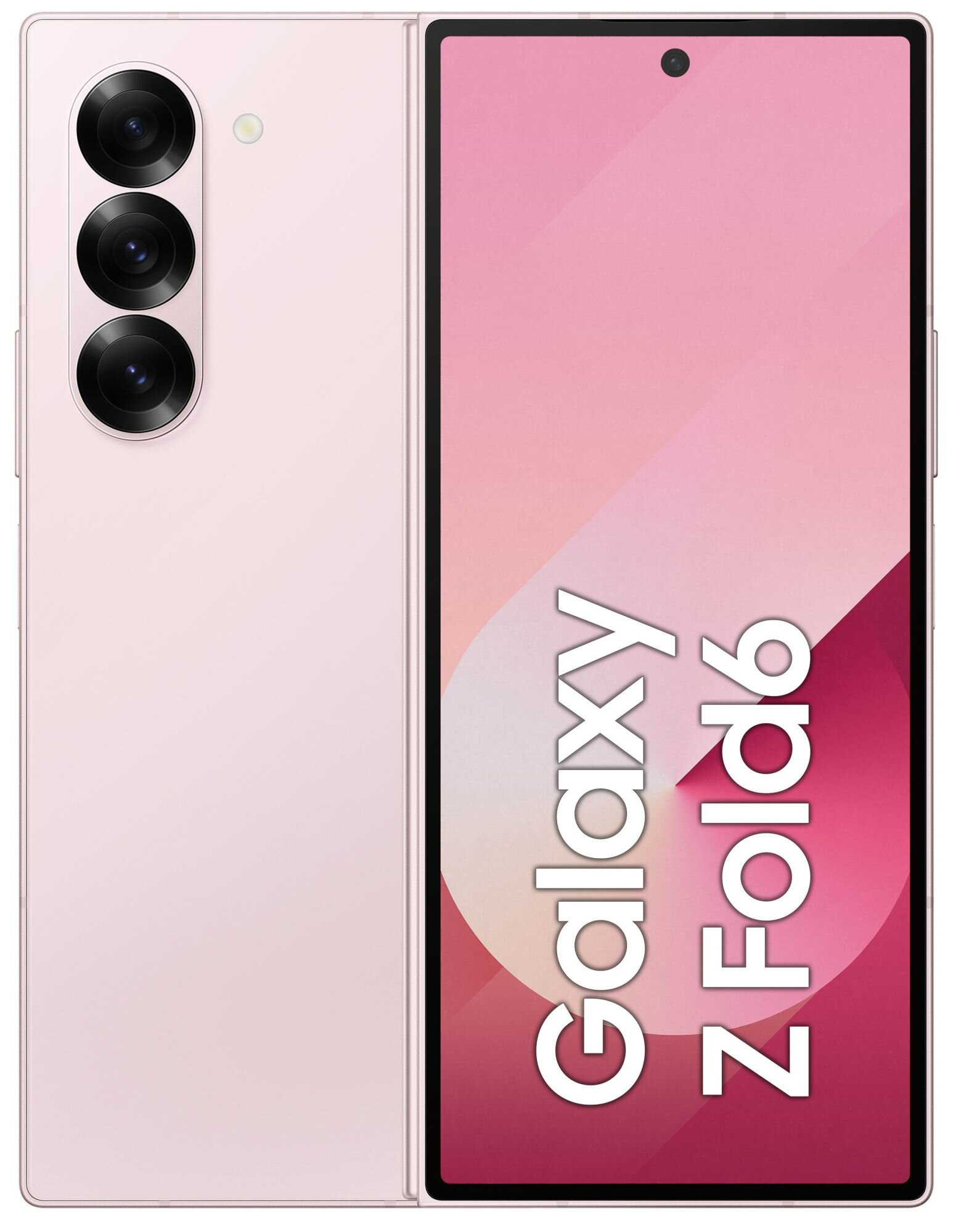 Smartfon Samsung Galaxy Z Fold6 5G 12/512GB różowy