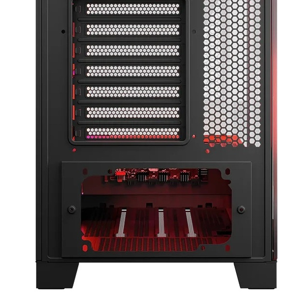 Zdjęcie produktu: Obudowa komputerowa Volcano Space NF Czarna