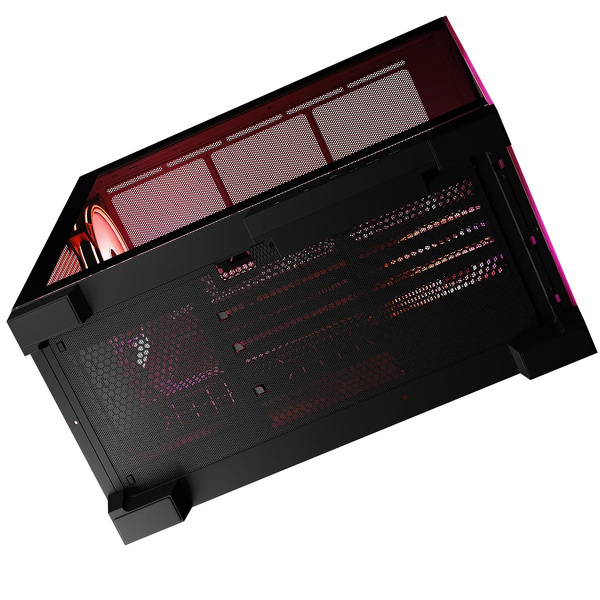 Zdjęcie produktu: Obudowa komputerowa Volcano Space NF Czarna