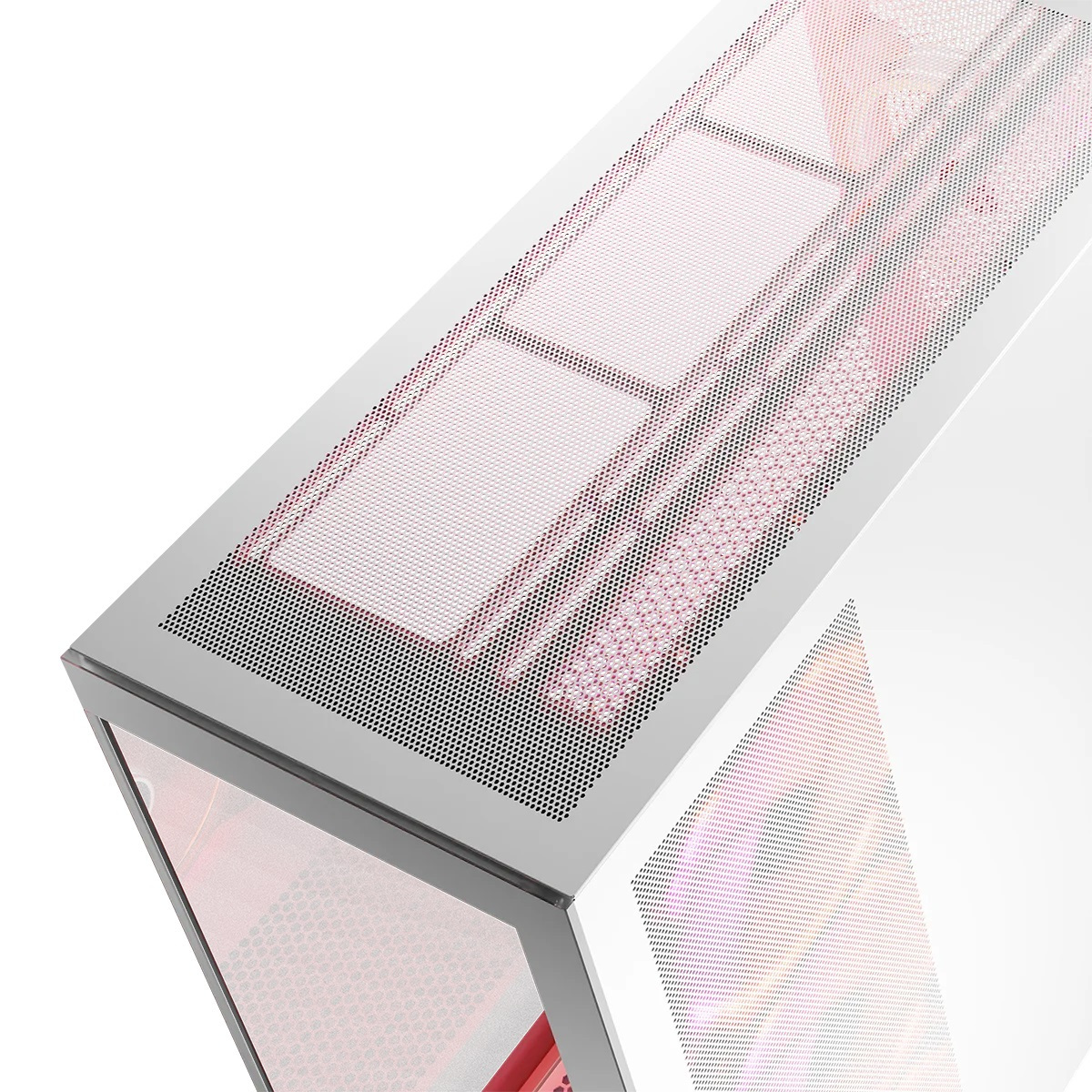 Obudowa komputerowa Volcano Space NF Biała