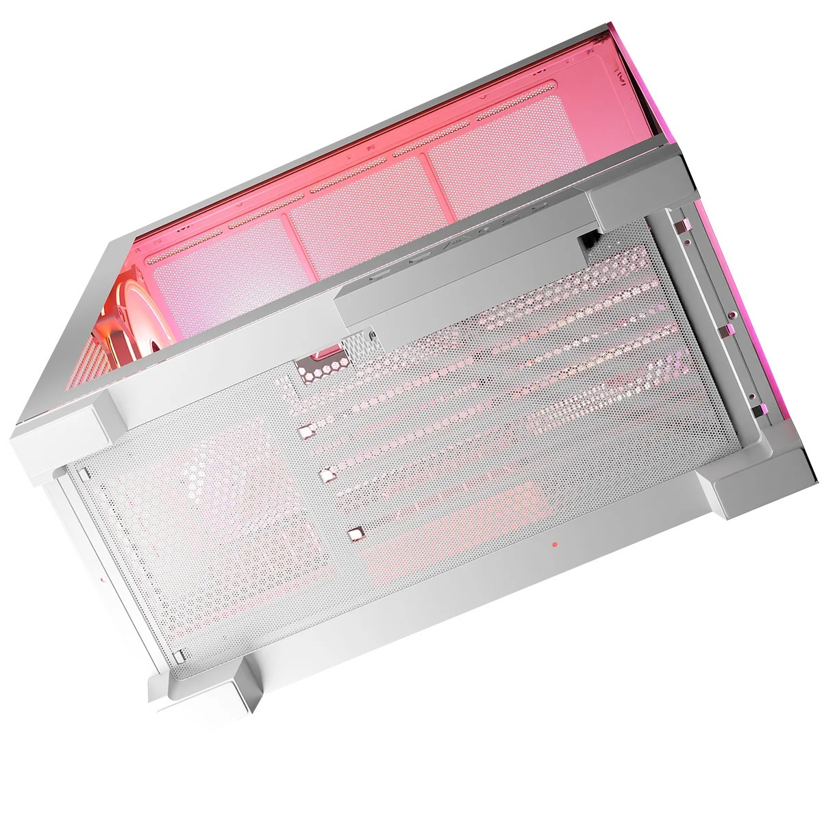 Obudowa komputerowa Volcano Space NF Biała