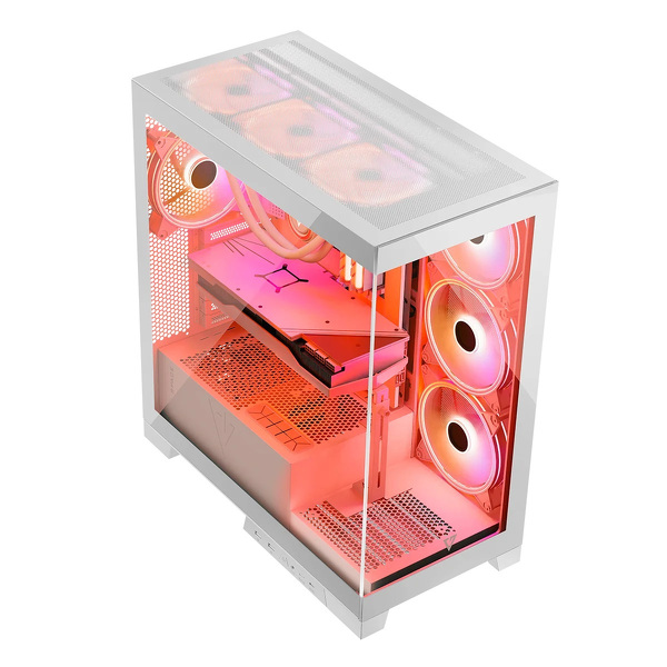 Zdjęcie produktu: Obudowa komputerowa Volcano Space NF Biała
