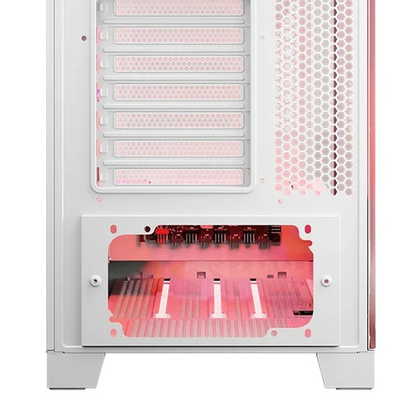 Zdjęcie produktu: Obudowa komputerowa Volcano Space NF Biała