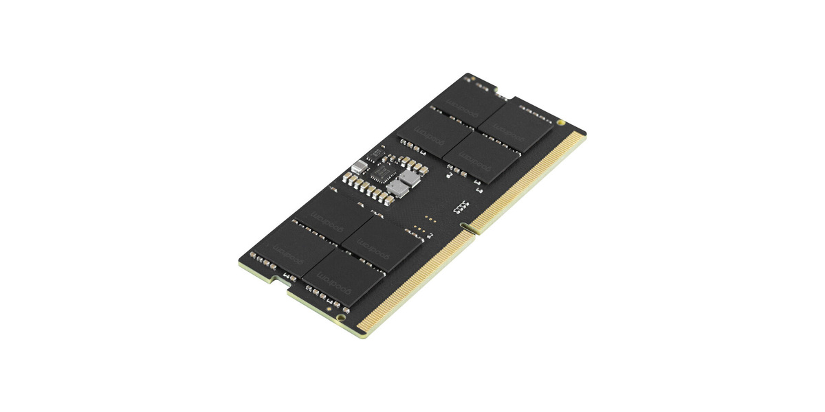 Zdjęcie produktu: Pamięć GoodRam SODIMM 16GB DDR5 4800MHz CL40
