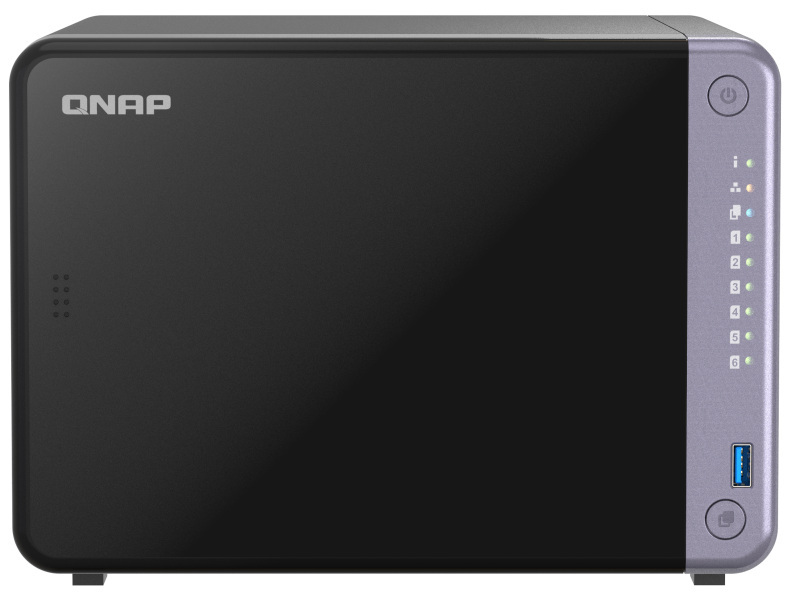 QNAP TS-632X-4G 6-Bay AL524 4GB 2x10GbE