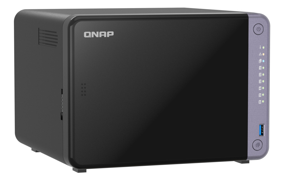 QNAP TS-632X-4G 6-Bay AL524 4GB 2x10GbE