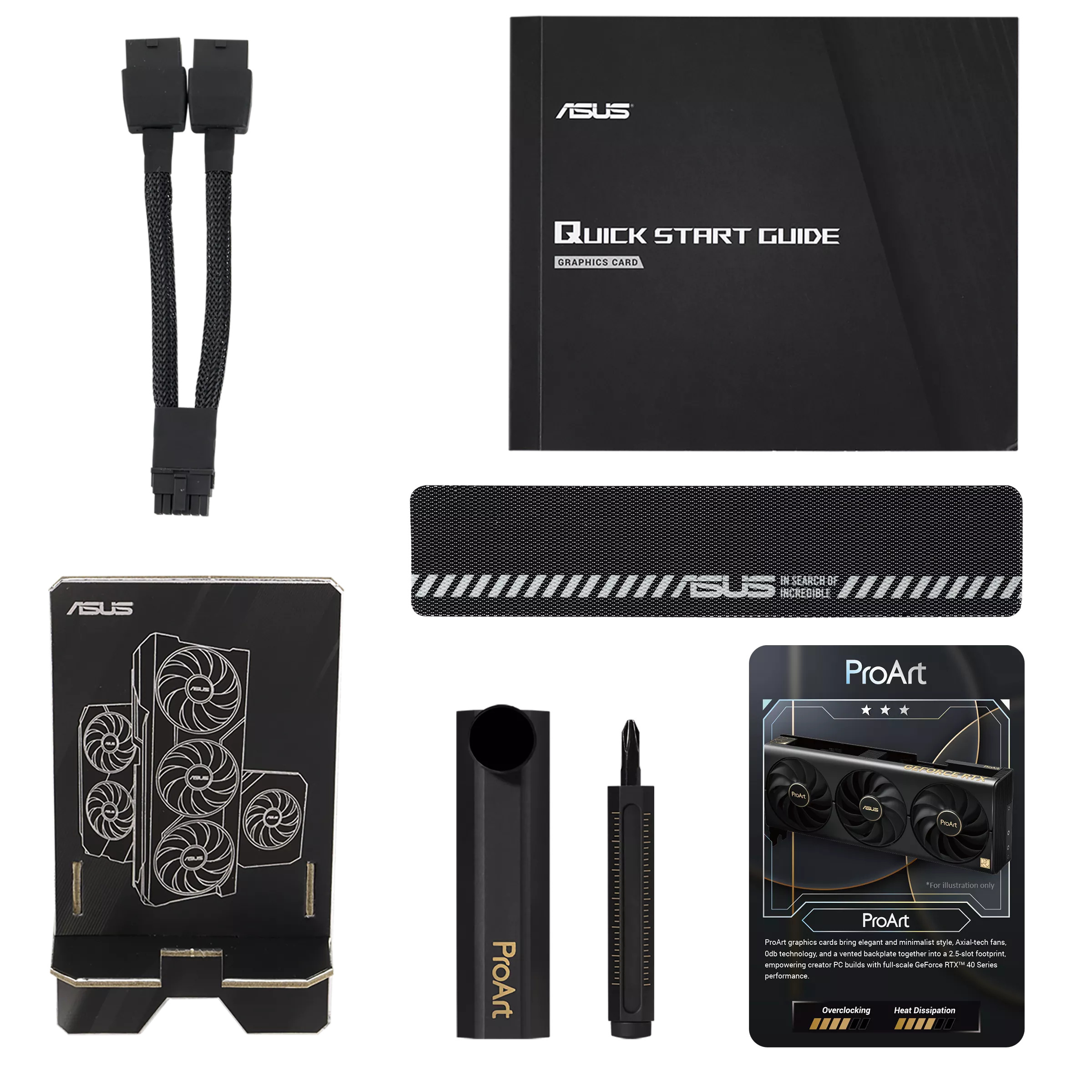 Asus GeForce RTX 4070 Ti SUPER PROART OC 16GB GDDR6X DLSS 3