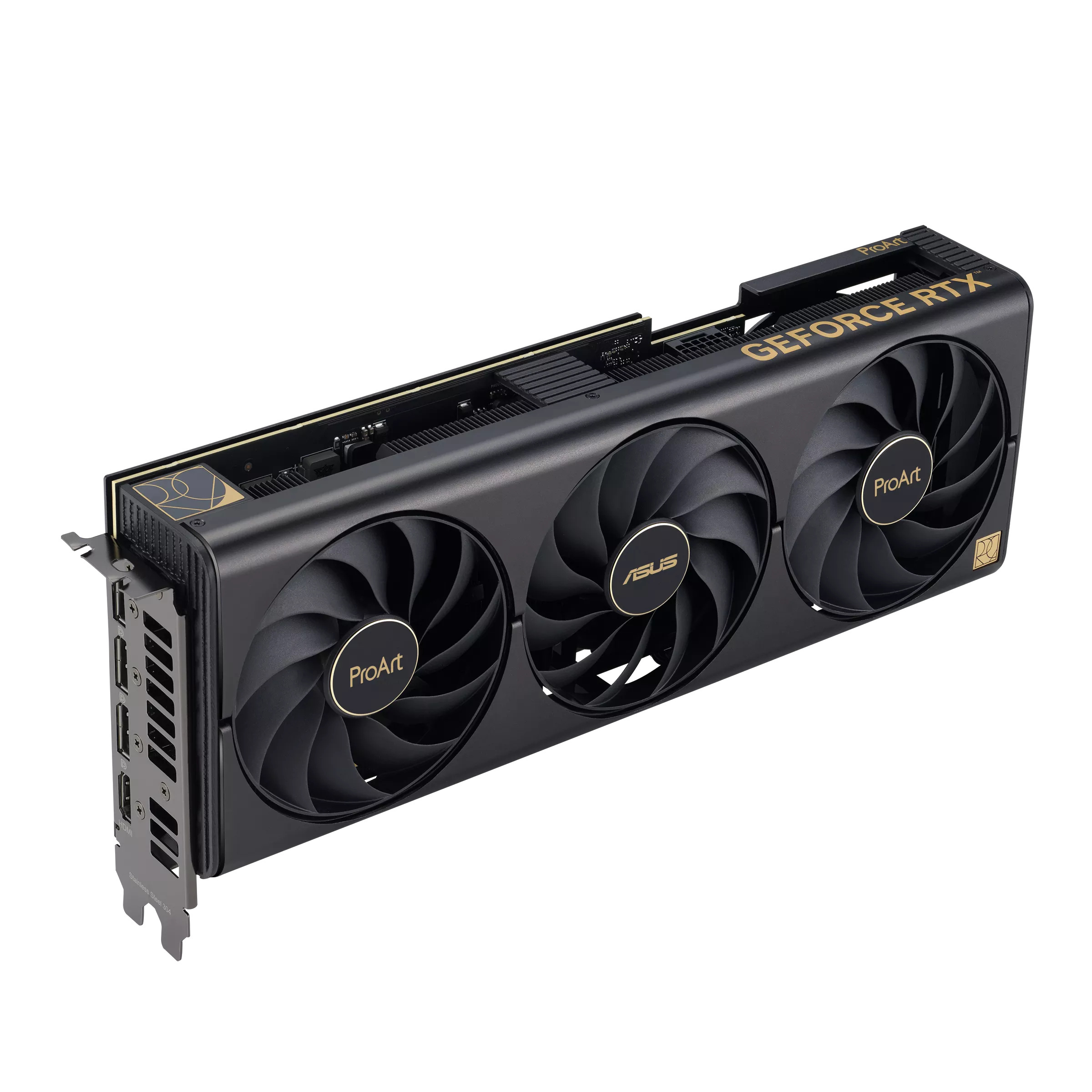 Asus GeForce RTX 4070 Ti SUPER PROART OC 16GB GDDR6X DLSS 3
