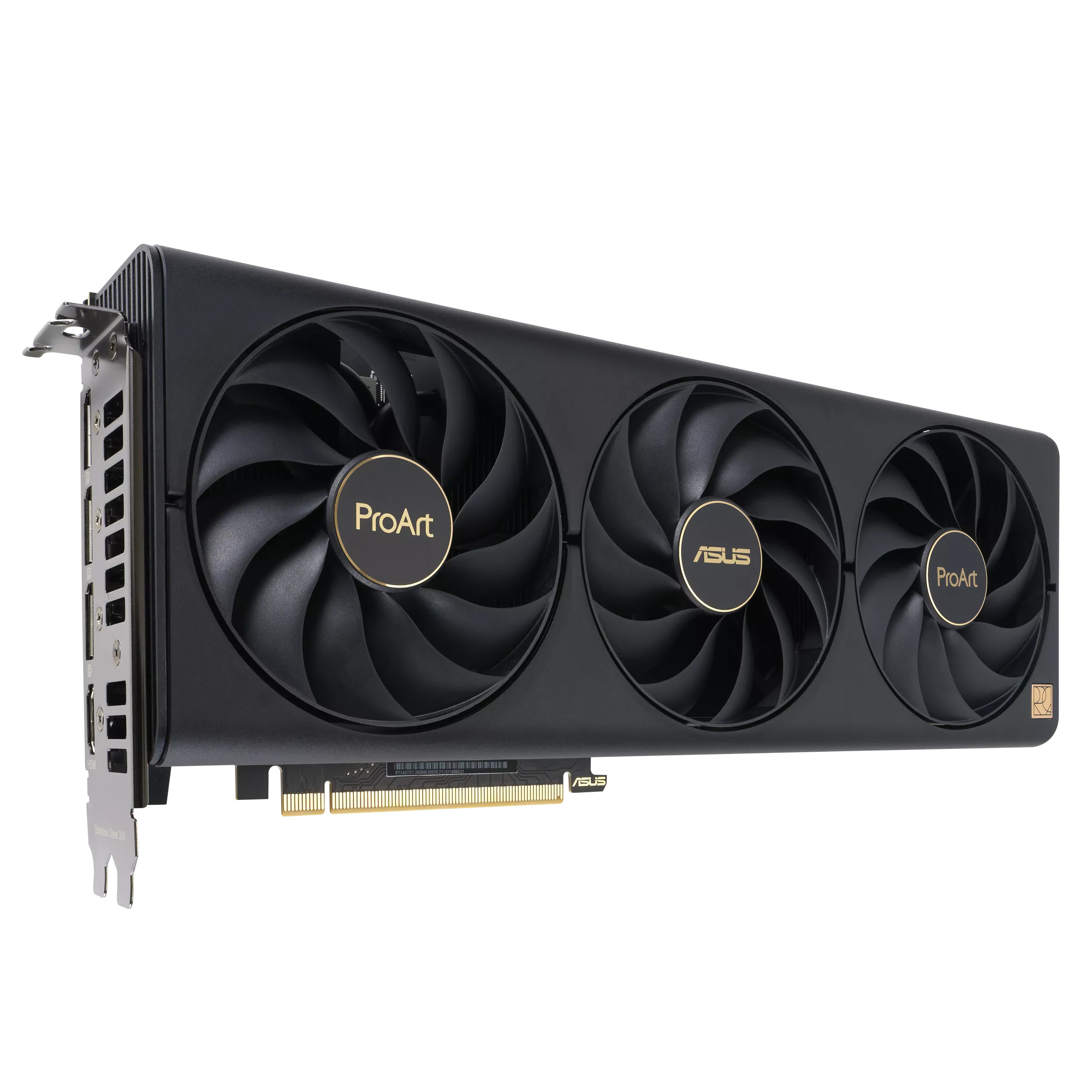 Asus GeForce RTX 4070 Ti SUPER PROART OC 16GB GDDR6X DLSS 3