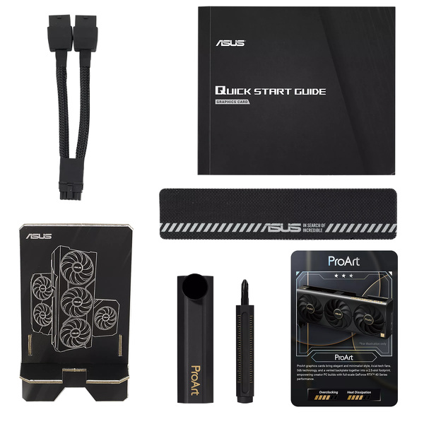 Zdjęcie produktu: Asus GeForce RTX 4070 Ti SUPER PROART OC 16GB GDDR6X DLSS 3