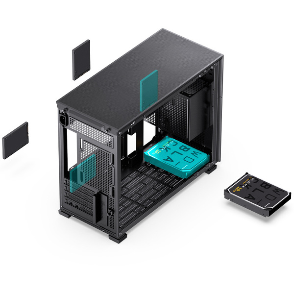 Zdjęcie produktu: Obudowa do komputera Jonsbo D31 Mesh Black