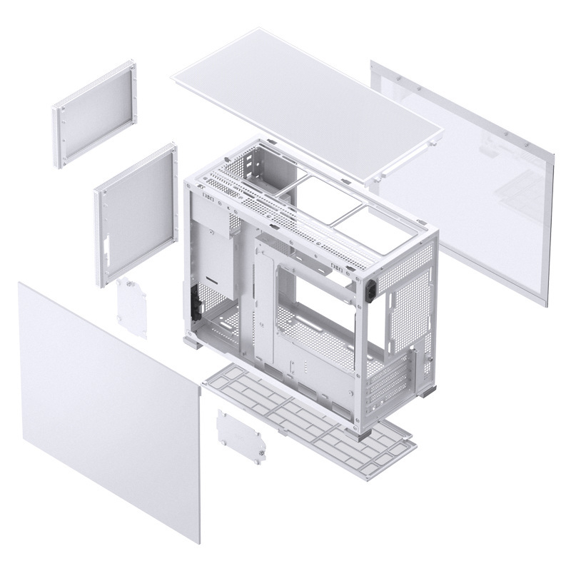 Obudowa do komputera Jonsbo D31 Mesh White