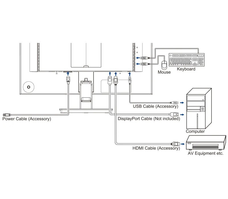 iiyama XU2495WSU-B7 24,1