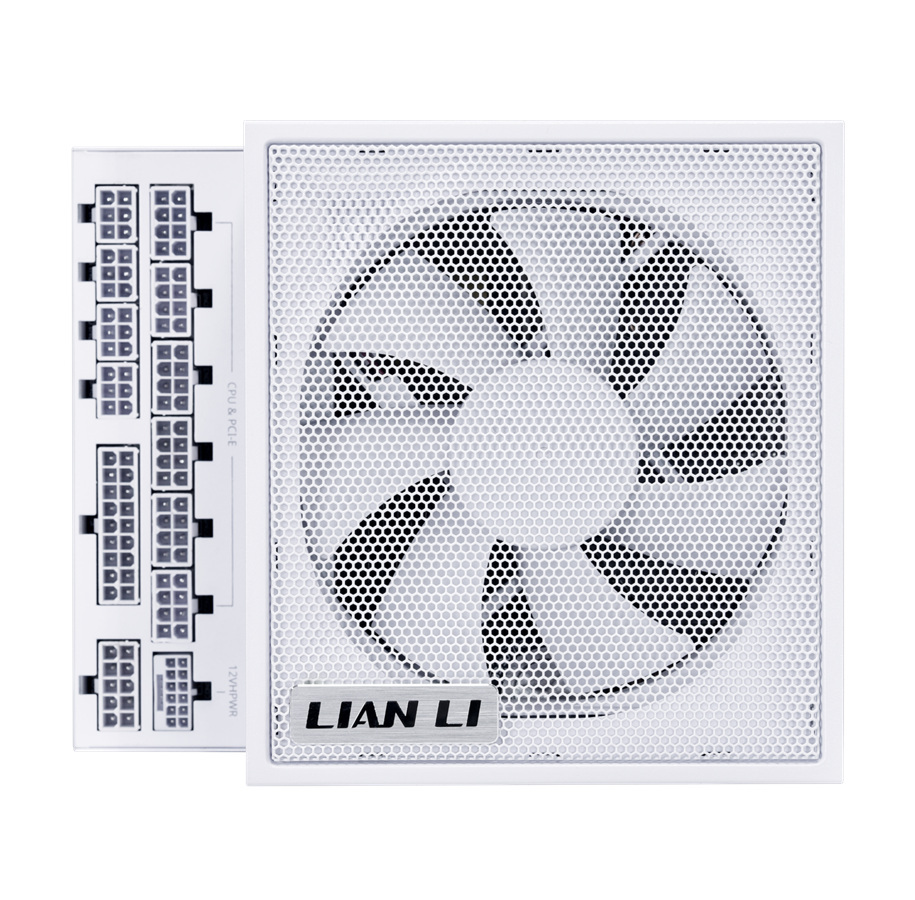 Lian Li Edge EG1300 White Platinum 1300W PCIe 5.1 ATX 3.1