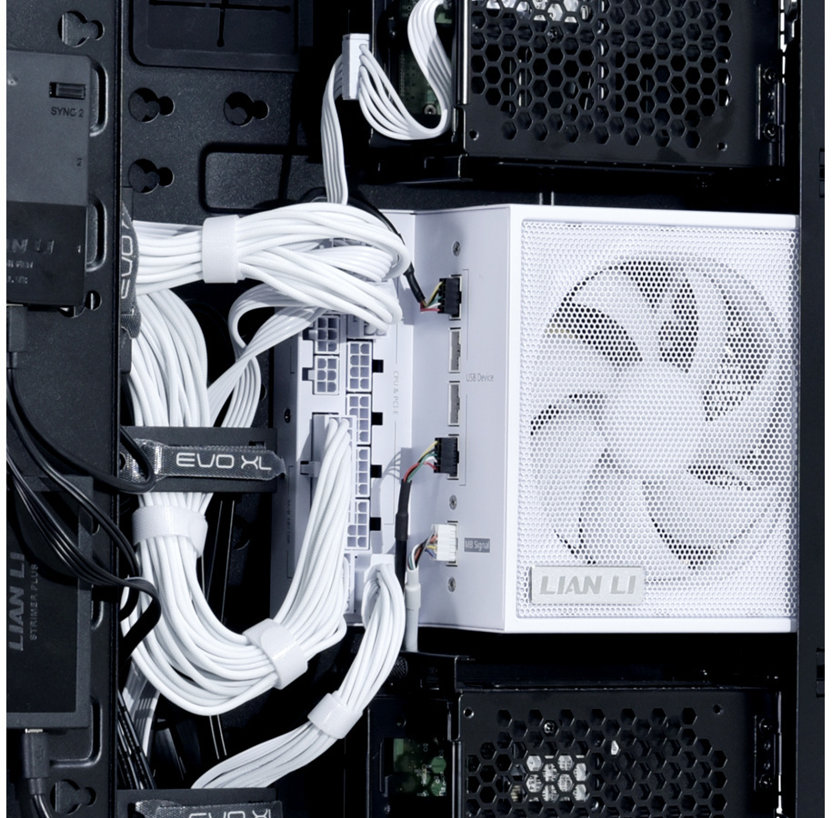 Lian Li Edge EG1300 White Platinum 1300W PCIe 5.1 ATX 3.1