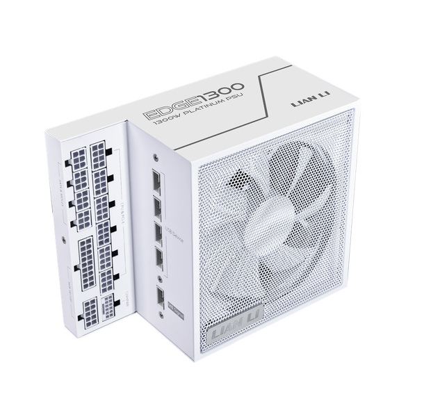 Zdjęcie produktu: Lian Li Edge EG1300 White Platinum 1300W PCIe 5.1 ATX 3.1