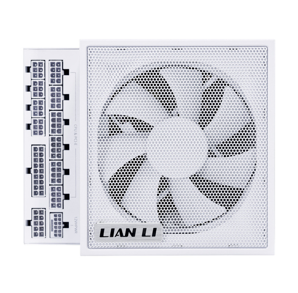 Zdjęcie produktu: Lian Li Edge EG1300 White Platinum 1300W PCIe 5.1 ATX 3.1