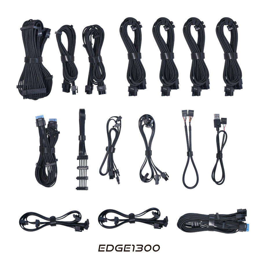 Lian Li Edge EG1300 Black Platinum 1300W PCIe 5.1 ATX 3.1 Lian Li Edge EG1300 Black Platinum 1300W PCIe 5.1 ATX 3.1