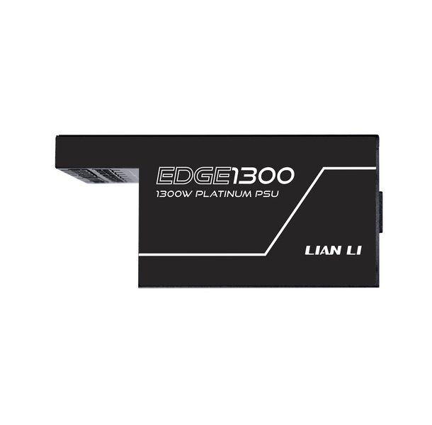 Zdjęcie produktu: Lian Li Edge EG1300 Black Platinum 1300W PCIe 5.1 ATX 3.1 Zdjęcie produktu: Lian Li Edge EG1300 Black Platinum 1300W PCIe 5.1 ATX 3.1