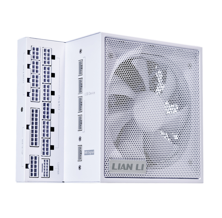 Lian Li Edge EG1000 White Platinum 1000W PCIe 5.1 ATX 3.1
