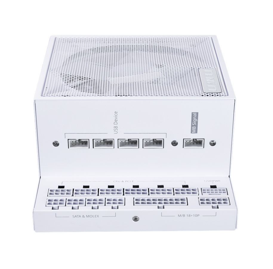 Lian Li Edge EG1000 White Platinum 1000W PCIe 5.1 ATX 3.1